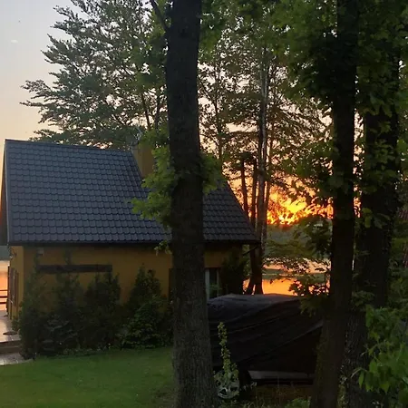 On Marchowo With Terrace