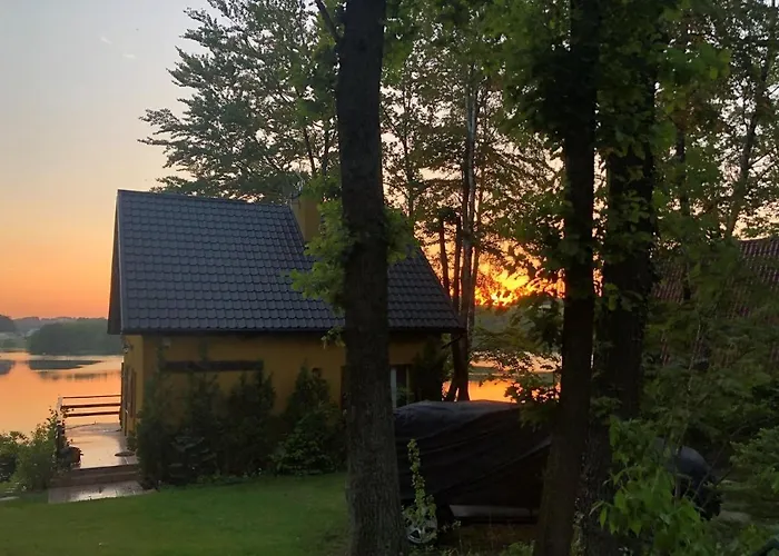 On Marchowo With Terrace