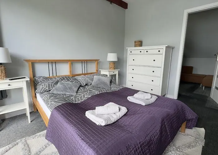 On Marchowo With Terrace Semesterbostad