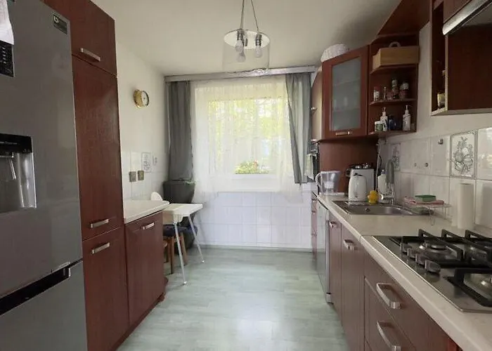 Semesterbostad On Marchowo With Terrace *