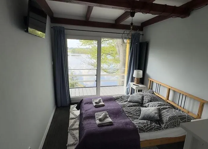 Semesterbostad On Marchowo With Terrace